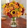 Fields Of Europe Vase Bouquet premium