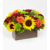 Happy Harvest Garden FTD - Deluxe. An arrangement by Floral Fantasy.