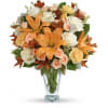 Peachy Seasonal Sophistication Bouquet deluxe