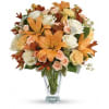 Peachy Seasonal Sophistication Bouquet premium