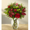 The FTD Holiday Happenings Arrangement - Standard. An arrangement by Balloon Bouquets Plus.