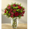 The FTD Holiday Happenings Arrangement - Deluxe. An arrangement by Balloon Bouquets Plus.