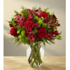 The FTD Holiday Happenings Arrangement - Premium. An arrangement by Balloon Bouquets Plus.