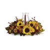 Autumn Sunflower Centerpiece standard