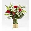 FTD Golden Holiday Bouquet FTD deluxe
