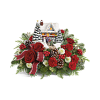 Thomas Kinkade's Hero's Welcome Bouquet 20 standard