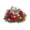 Thomas Kinkade's Hero's Welcome Bouquet 20 deluxe