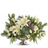 Teleflora's Winter Wilds Centerpiece standard