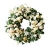 Silver and Gold Christmas Wreath standard