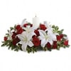 The Luminous Lilies Centerpiece deluxe