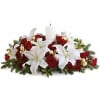 The Luminous Lilies Centerpiece premium