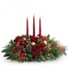 Woodland Flower Candle Centerpiece deluxe