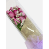 Purple Boxed Roses deluxe