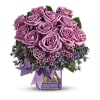 Lavender Melody Bouquet of Roses premium
