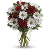 TF Kindest Heart Vase Arrangement - Standard. An arrangement by Nicol Florist.