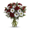 TF Kindest Heart Vase Arrangement - Deluxe. An arrangement by Nicol Florist.