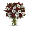 TF Kindest Heart Vase Arrangement - Premium. An arrangement by Nicol Florist.