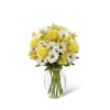 The FTD Sunny Sentiments Vase standard