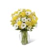 The FTD Sunny Sentiments Vase deluxe