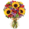 European Floral Garden Bouquet premium