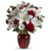 Be My Love Arrangement With Red Roses standard
