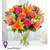 Vibrant Floral Medley Bouquet premium