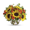 Sunny Sunflowers Bouquets premium