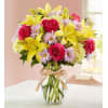 Fields of Europe vase arrangement deluxe