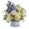 Teleflora's Welcome Little One - Baby Boy premium