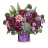 Teleflora's Bedazzling Beauty premium