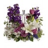 Teleflora's Grace & Majesty Remembrance deluxe