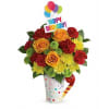 Teleflora's Fun 'n' Festive Birthday standard