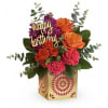 Teleflora's Birthday Sparkle - Standard. An arrangement by Sueppel's Flowers.