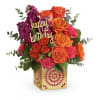 Teleflora's Birthday Sparkle - Premium. An arrangement by Sueppel's Flowers.