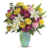 Teleflora's Aqua Artistry - Premium. An arrangement by Sueppel's Flowers.