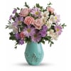 Teleflora's Blushing Aqua Spring standard