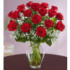 Red Rose Elegance Arrangement deluxe