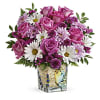 Vintage Butterfly Bouquet - Premium. An arrangement by Flowers of Jacksonville.