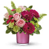 Regal Pink Ruby Bouquet deluxe