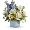 Welcome Little One Bouquet - Blue standard