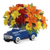 The Vintage '48 Ford Pickup Bouquet deluxe