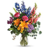 Colors of the Rainbow by Teleflora standard