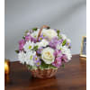 Lavender Lights Basket standard