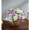 Lavender Lights Basket deluxe