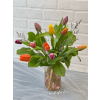 Tulip Time! - Standard. An arrangement by Brooklin Floral and Garden Shoppe Inc..