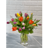 Tulip Time! - Deluxe. An arrangement by Brooklin Floral and Garden Shoppe Inc..
