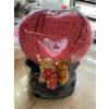 Special Love Foam Rose Heart deluxe