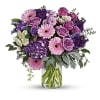 Magnificent Mauves Bouquet  Flowers premium