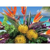 Tropical Flower Arrangement Designers Choice deluxe