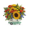 Retro Camper Bouquet premium